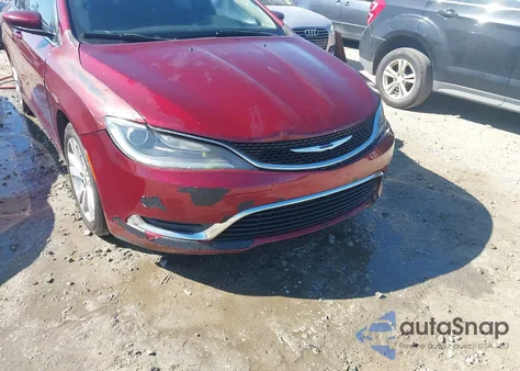 2016 Chrysler 200 Limited из США, поврежденный, VIN 1C3CCCAB7GN154843